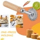 thumbnail image 3 of Molde de galletas de aleación de zinc de acero inoxidable Portátil Portátil Manual Galletas Moldes Moldeos de hervida Molde de envoltura Herramientas de hornear Herramientas de cocina Tipo 3 Inevent HA010017-03, 3 of 6