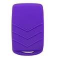 thumbnail image 2 of Silicone Cover Protector Entry Fob Case Holder for Mazda 3 2019 2020 Smart Key (purple), 2 of 4
