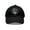 Black / Black patch, variant on MASERATI Dad Hat with Leather Patch (Round)