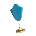 thumbnail image 3 of Necklace Bust Display Stand Jewelry Easel Mannequin for Shelves Show Photo Props, 3 of 6