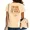 A-Apricot, variant on Women's Retro Faith Inspired Graphic Tee Scripture Short Sleeve Tops Casual Tshirts Grey, L