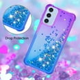 thumbnail image 4 of Funda para Samsung Galaxy A16 Transparente con Brillos Carcasa Protectora Antigolpes con Glitter Brillante, 4 of 5