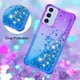 thumbnail image 4 of Funda para Samsung Galaxy A16 Transparente con Brillos Carcasa Protectora Antigolpes con Glitter Brillante, 4 of 5