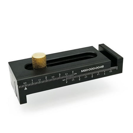 

AbodyWoodworking Feeler Ruler Saw Seam Gauge Gaps Gauge Saw Slot Adjuster Regulator Wood Working Tool