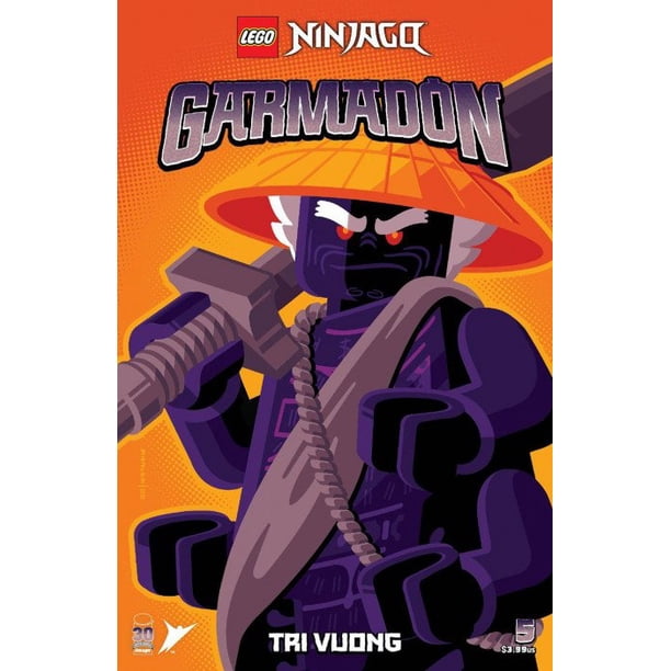 Lego Ninjago: Garmadon #5B VF ; Image Comic Book - Walmart.com