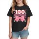 thumbnail image 1 of Camiseta de Manga Corta Linda para Niños Niñas Impresión Gráfica Escuela Temporada Casual Tee, Chicas Manga Corta Tops Ropa de Juego Suave Alternativa, 1 of 9