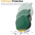 thumbnail image 3 of JUST4YOU Slim Fit Hard Case Compatible with Samsung Galaxy Buds Live/Pro/2 [Matte Finish] - Green, 3 of 5