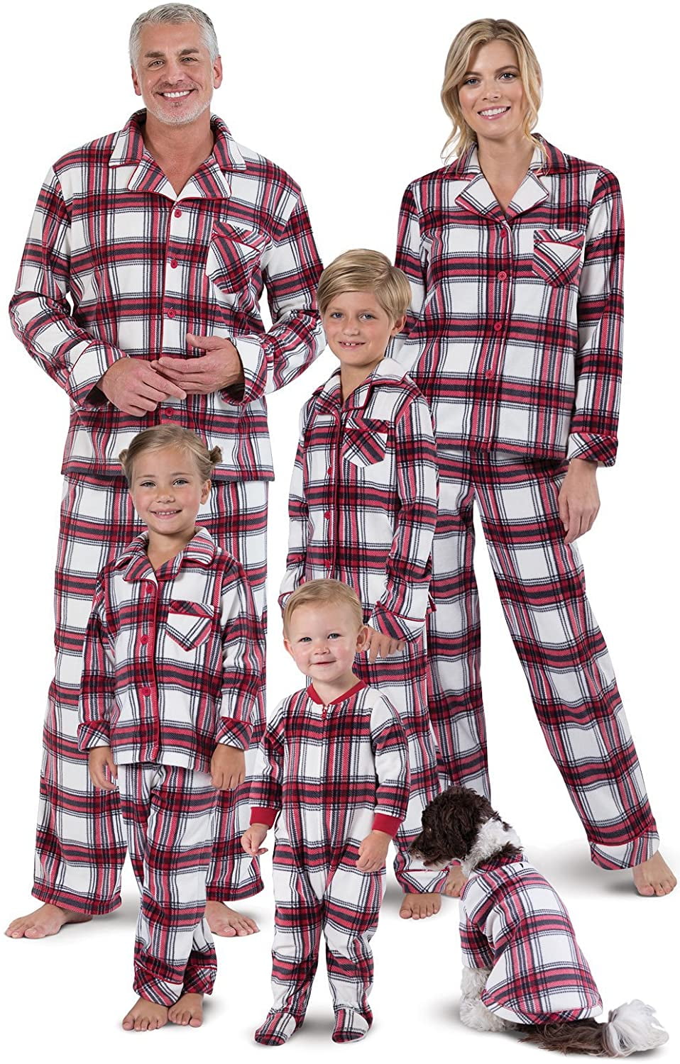 Christmas Pajamas For Family Fleece Matching Pajamas Red Walmart Canada Christmas Pajamas For Family Fleece Matching Pajamas Red Walmart Canada