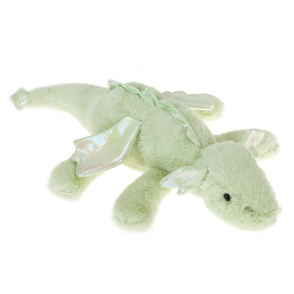 Apricot Lamb Green Lying Dragon Stuffed Animals for Kids 15 Inches