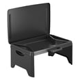 thumbnail image 4 of Shisuyan Table d'Ordinateur Portable Multifonction pour Lit Noir 1Pcs 17.7X11.8X8.1In, 4 of 9