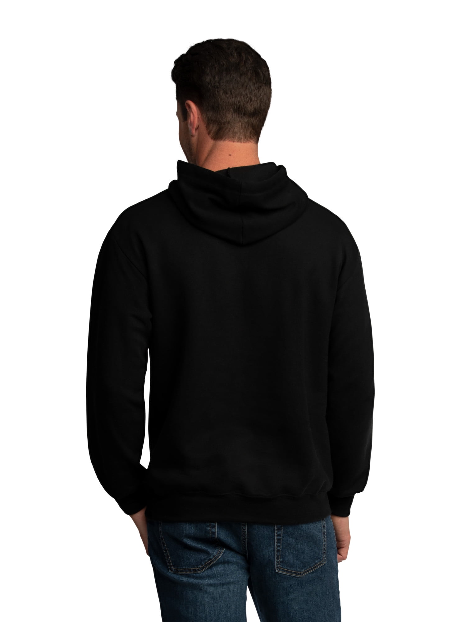 Fruit of the Loom Men's EverSoft Fleece Hoodie, Cozy Pullover Sweatshirt, Sizes S-3XL