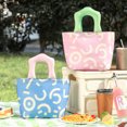 thumbnail image 2 of Lunch Box Bag Handle Kids Lunch Box Travel Portable Thicken Food Storage Lunch Bags Thermos Kitchenware, 2 of 4