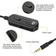 thumbnail image 4 of 3.5MM Extension Audio Cable with Volume Control Compatible for, 4 of 5