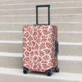 thumbnail image 5 of Yiaed Rose Gold Abstract Spots Print Travel Luggage Cover Suitcase Protector Fits 18-32 Inch Luggage Wheel Covers Patterned Elastic Luggage Anti-scratch（No luggage）-Small, 5 of 5