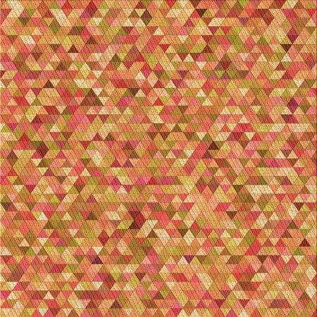 

Ahgly Company Indoor Square Patterned School Bus Yellow Area Rugs 4 Square