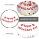 thumbnail image 3 of Pancarta de Feliz Día de San Valentín con purpurina, decoración colgante para fiestas (roja), 3 of 6