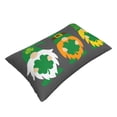 thumbnail image 3 of Balery Spring St Patrick’S Day Irish Gnomes Bedding Queen Pillow Cases - Envelope Closure - Soft Brushed Microfiber Fabric - Shrinkage and Fade Resistant Pillow Cases-14"x20", 3 of 9
