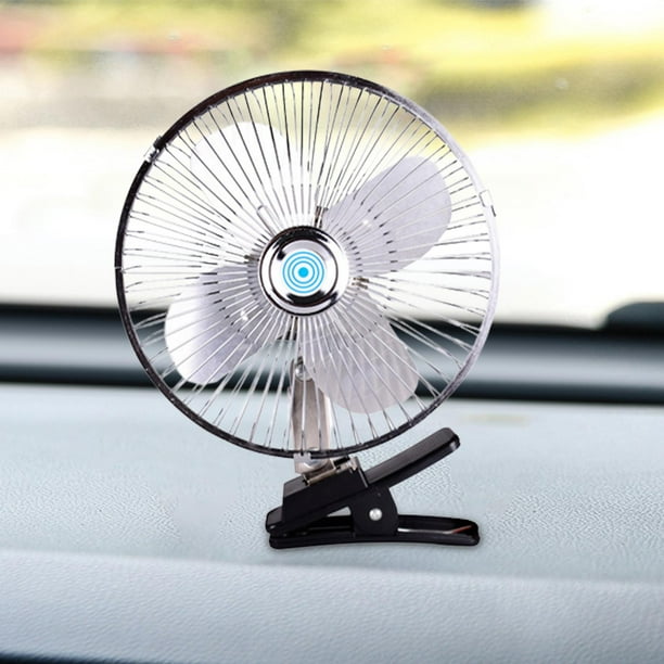 Ventilador de coche Sharpla Ventilador de coche eléctrico 8 pulgadas 12V