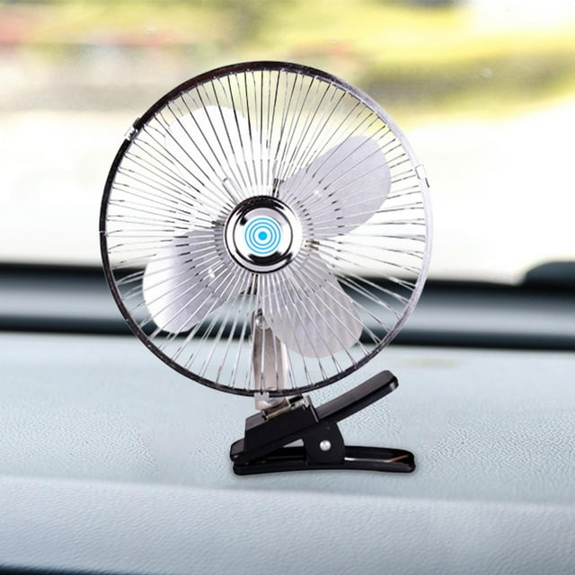 Ventilador eléctrico Cola 10 pulgadas 24V Ventilador de coche eléctrico