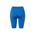 thumbnail image 3 of Funcee Women's Slim Fitness Quick-dry Shorts With Pocket High Elastic Sportswear, 3 of 4
