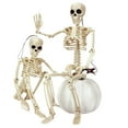 thumbnail image 5 of Mubineo Halloween Hanging Ornaments, Flexible Plastic Human Skeleton Haunted House Decorations Festival Supplies, 5 of 8