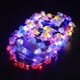 thumbnail image 4 of Glowing Flower Wreath LED Light Up Garland Girls Birthday Hairband Princess Crown Luminous Wreath Wedding Christmas Party Decor, 4 of 5