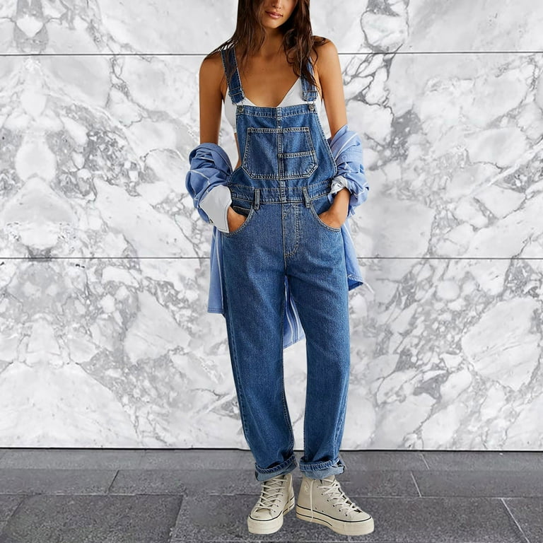 Jumpsuit jeans boyfriend hotsell