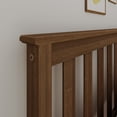 thumbnail image 5 of Max & Lily Queen Bed Frame, Solid Wood Platform Bed with Slatted Headboard for Kids, 5 of 9