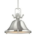thumbnail image 1 of Sea Gull Lighting 6514403BLE-962 Stone Street 3 Light Pendant Brushed Nickel, 1 of 2