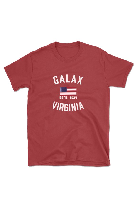 Galax Virginia Patriot Men's Cotton T-Shirt