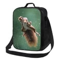 thumbnail image 1 of Disketp Squirrel Bolsa Térmica Estampada para Almuerzo, Lonchera para Hombres y Mujeres Adultos, 1 of 7