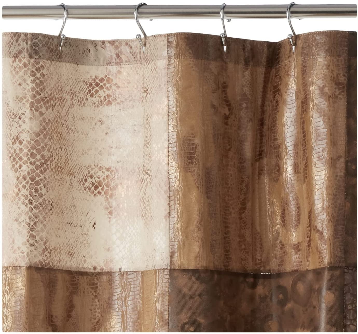 Zahari Home Zambia Animal Shower Curtain Classic Fabric Shower Curtain Unique Design Custom Shower Curtain Western Country Shower Curtain