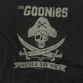 thumbnail image 2 of The Goonies T-Shirt Never Say Die Unisex Graphic Tee For Men & Women, 2 of 7