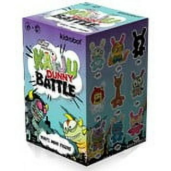 Kidrobot Clutter Kaiju Dunny Blind Box Mini Figure (1 Figure)