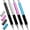 Black/Silver/Blue/Pink, variant on Capacitive Stylus Pen (4 Pack), Universal Stylist Pens 2 in 1 Precision Series Fine Point Disc Touch Screen for iPhone/iPad/Android/Tablet and All Screens