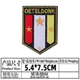 thumbnail image 3 of Parches con el emblema de Oeteldonk, insignias de carnaval para los Países Bajos, parches termoadhesivos para ropa, parches bordados de rana para ropa, 3 of 5