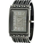 Brinley Co. Women's Rectangle Face Cuff Watch