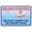 Warning Sign 5, variant on Weatherproof Horizontal ANSI Phone Rules Sign (Use of mobile phones prohibited in this area) - 8"x12" UV Resistant Indoor Outdoor Workplace Industrial Caution Danger Warning Sign