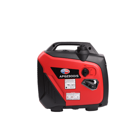 Gentron 1800W Quiet Inverter Generator, 2000W Peak Power, 62dB Low Noise, 18kg Lightweight, Portable Generator for Home Emergency, Camping, RV, Small Appliances