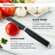 thumbnail image 3 of Pelador KitchenAid Classic Euro Black 2 con protector de plástico, 3 of 5