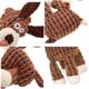 thumbnail image 3 of 3 juguetes para perros chirriantes, juguete de peluche para perros, juguetes interactivos para masticar perros grandes y pequeños (paquete de 3) JM, 3 of 5