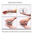 thumbnail image 3 of Stainless Steel Arm Ring Toy Decompression Bracelet Toy Multifunction Bracelet Fluid Toy, 3 of 8