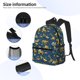 thumbnail image 3 of Easygdp Modern Excavator Mochila Casual para Portátil, Mochila para Escuela, Viajes, Negocios, 3 of 6