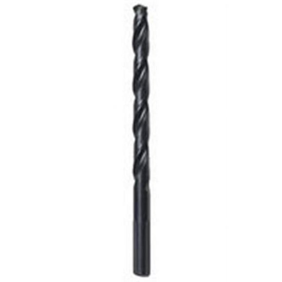 Milwaukee 48-89-2825 9/64-Inch Thunderbolt Black Oxide Drill Bit, 12-Pack