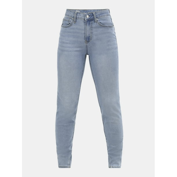 No Boundaries High Rise Skinny Jeans, 29” Inseam, 1 or 2-Pack