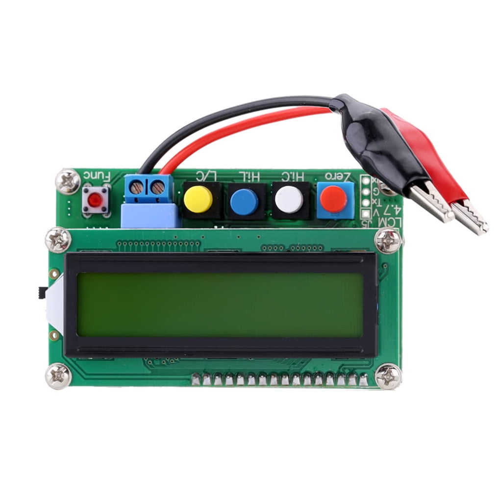 LC100-A Digital LCD High Precision Inductance Capacitance L/C Meter Capacitor Test Instruments LC100-A Digital LCD High Precision Inductance Capacitance L/C Meter Capacitor Test Instruments