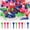 Mixed Color, variant on Golf Tees Plastic Unbreakable 1 1/2 Inch Value 120 Pack, Stable Short Tees with Side Spin Design for Less Friction & Par 3 Holes, Easy to Find for Driving Range