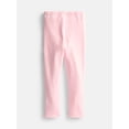 thumbnail image 2 of Wonder Nation Toddler Girls Fleece-Lined Leggings, Sizes 18M-5T, 2 of 3