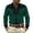 Dark Green, variant on Yuhangmm Western Style Casual Shirt With Print Design For Outdoor Country Wear And Daily Comfort Grey XXL