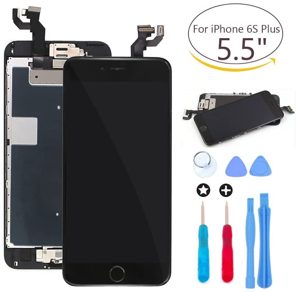 iphone 7 plus replacement screen with home button and camera